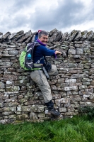 North Yorkshire stone wall
