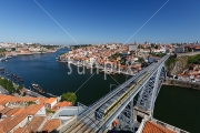 View over Porto and the River Douro