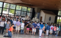 Mass at Fatima