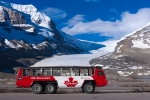 Athabasca Glacier at the Columbia Icefield