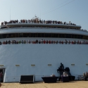 Sightseeing cruising