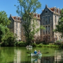 Rowing in the park