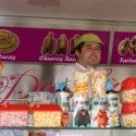 Food stall at Nadadouro festa
