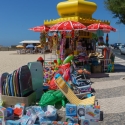 Beach  kiosk at Foz do Arelho