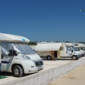 RV campsite at Foz do Arelho