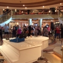Zumba class on cruise