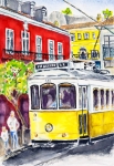 Lisbon Tram 28