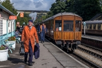 Norh York Moors Railway at Grosmont