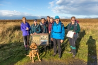Danby Moor on the Coast to Coast