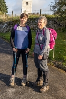Heading off Di and  Fran