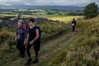 Laura  Di and Fran North of Orton just of B6260