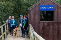 Howtown Ferry dock on Ullswater