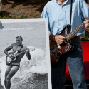 Jon and Fender Jaguar