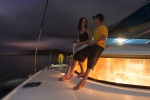 Evening in Seychelles