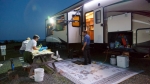 Roughing it