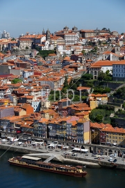 View over Porto and the River Douro