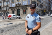 Very helpful policeman