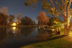 Camping by the Lake