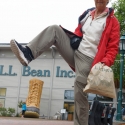 Boot on the other foot