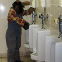 Moose pee here