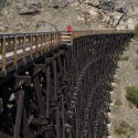 Old railroad Okanagan Canada