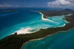 Australia Hill Whitsunday Island Hill Inlet from the air