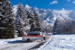 Snow plough, Utah,