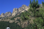 Landscape in Corsica
