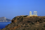 The Temple of Poseidon at Sounion Greece