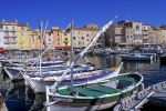 St Tropez harbour South of France Mediterranean
